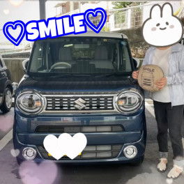 SMILE 納車式♡