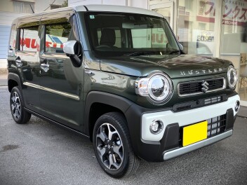 習志野市にお住まいのT様にハスラーをご納車いたしました。