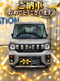 T様ご納車おめでとうございます。