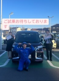 【土浦南】ソリオの試乗いかがですか？？