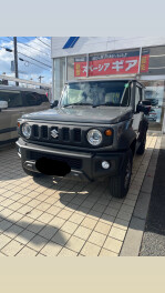 ジムニーシエラご納車させていただきました！