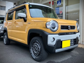 館山市にお住まいのN様に、ハスラー OFF－ROAD PKG.をご納車いたしました。