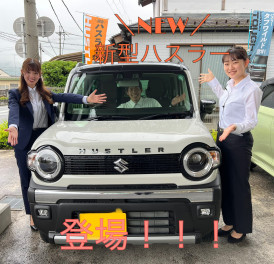 新型ハスラー　おすすめポイントを紹介！！