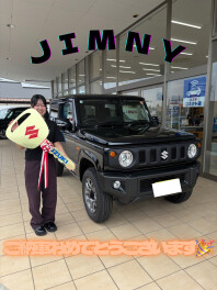 ご納車おめでとうございます！【ジムニー】