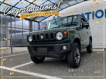 N様ご納車おめでとうございます！！