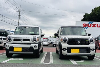 新型ハスラーの紹介！！