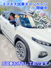 本能を刺激するクーペスタイルSUV 新型フロンクス誕生！