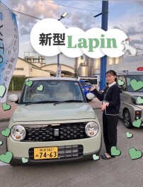 新型ラパン！