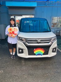 ソリオを納車しました☆彡