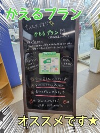 かえるプラン　オススメです★