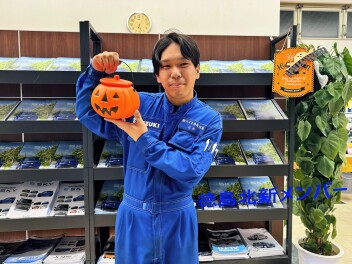 徳島北店新メンバー紹介！