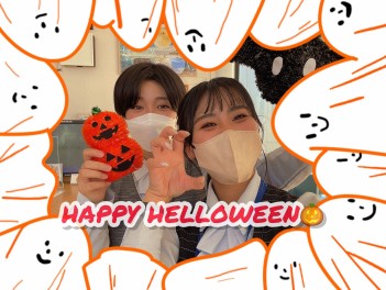 HAPPY　HALLOWEEN！と、お知らせ！！！