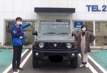 ジムニーシエラご納車！
