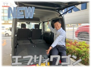 NEW　エブリィワゴン見に来てください❢