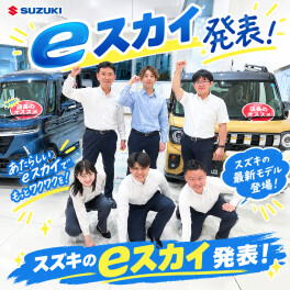 くらし晴れやか！軽EV 新型「e SKY」誕生！