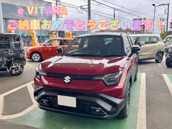 ご納車おめでとうございます！！