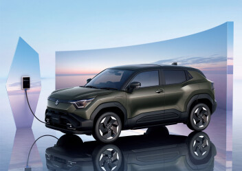 スズキのEV。躍動の走り。 走りに胸高鳴るEV×SUV。 新型「e ビターラ」誕生！