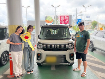 ご納車おめでとうございます！