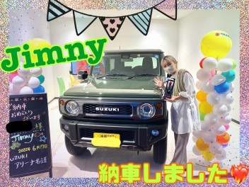 Jimny納車しました！！