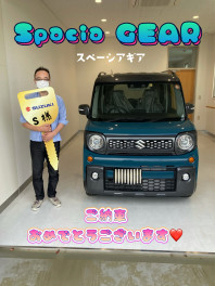 ＼°˖✧　納車式　✧˖°／