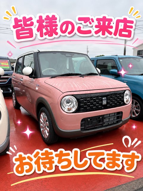 ラパン「Xグレード」が展示車で入りました！｜新車情報｜お店ブログ