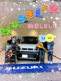 HUSTLER納車しました★