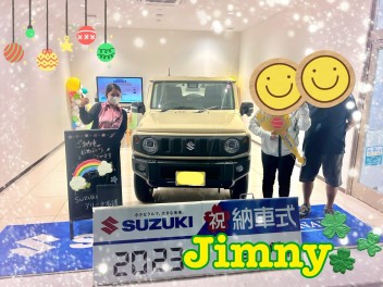 Jimny納車しました★