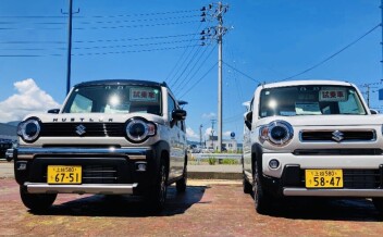 ハスラー乗り比べのチャンス！！！