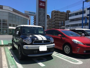 クロスビーご納車いたしました！！