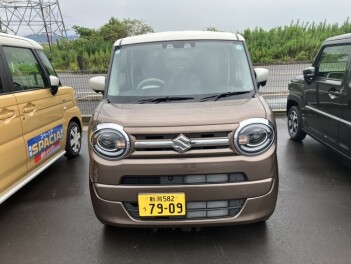 試乗車のワゴンRスマイルが入れ替わりました！！