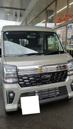 エブリイワゴンご納車しました！