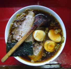 懐かしのとうちゃんラーメン　麺人　麺狂い　麺紀行