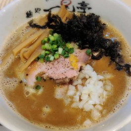 濃厚煮干し中華　長岡　麺や一晃亭　麺人　麺狂い　麺紀行