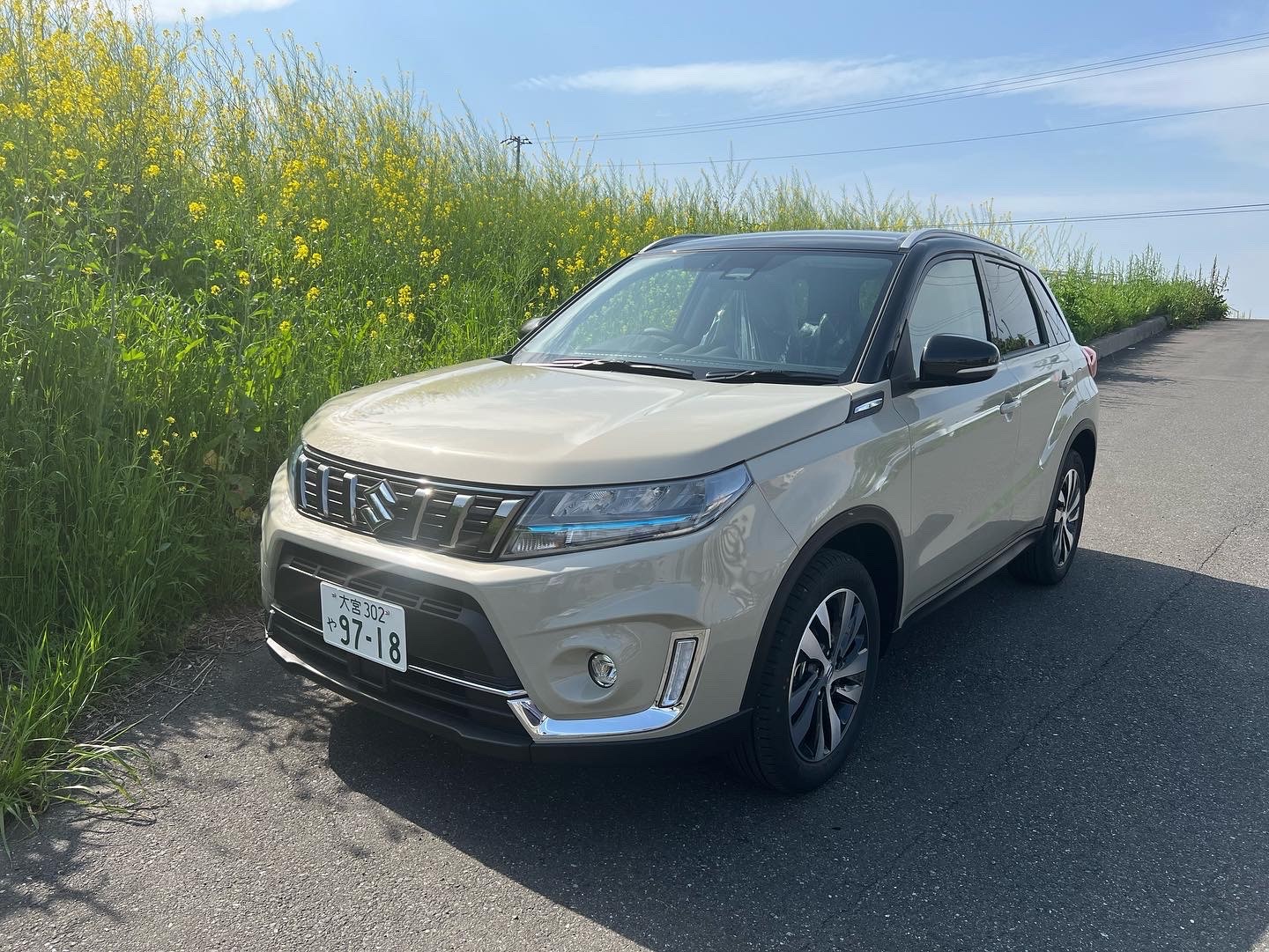 新型エスクード　ハイブリットSUV