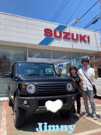 ジムニーご納車です