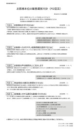 ☆保険業務運営方針のご案内☆