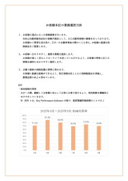 自動車保険の取扱いに関するお客様本位の業務運営方針