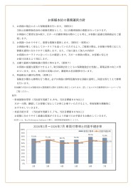 自動車保険の取扱いに関するお客様本位の業務運営方針