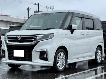 木更津市にお住いのI様に、ソリオをご納車いたしました。