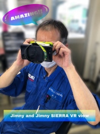 工場長大興奮！360°ジムニーの世界！！