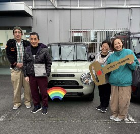 ラパンＬＣを納車しました☆彡