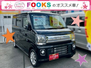 堺　すぐ乗れる！秋のレジャーにおすすめのエブリイワゴン！