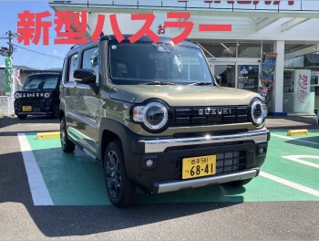 新型ハスラーついに店舗到着！！