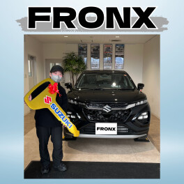 祝フロンクスご納車！