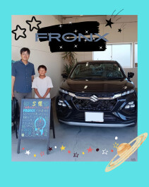 祝★ご納車『フロンクス』