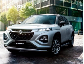 新型　フロンクス　誕生！！