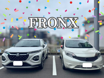 フロンクスご納車です！！