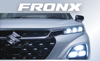 本能を刺激するクーペスタイルSUV 新型フロンクス誕生！