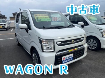 **中古車のワゴンRあります♡**