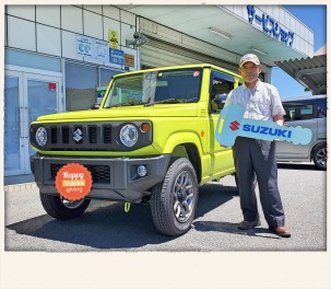 ★☆新型ジムニー納車しました☆★